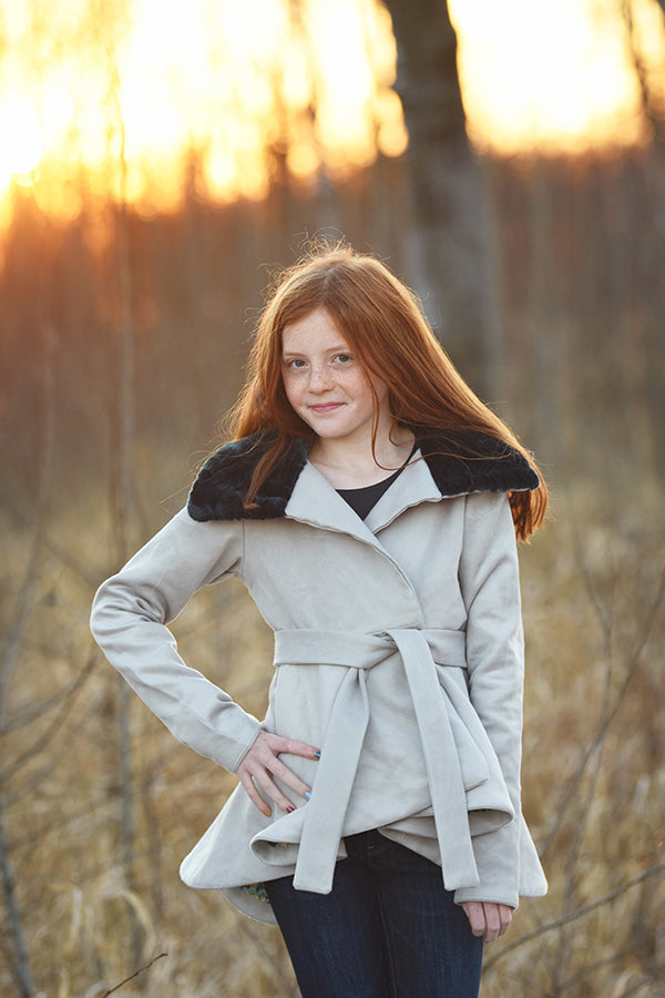 Valentina Tween Coat