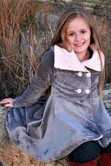 Valentina Tween Coat