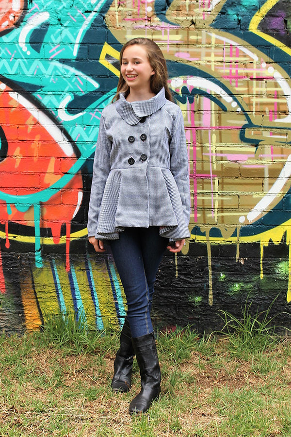 Valentina Tween Coat